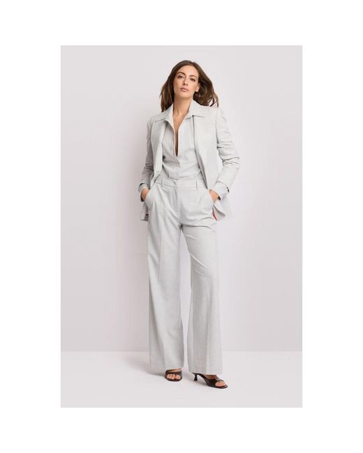 Kocca Gray Wide Trousers