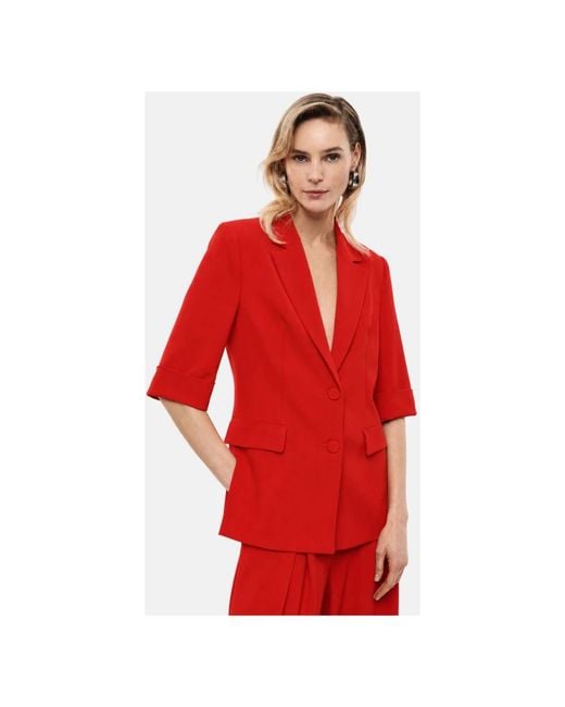 Imperial Red Blazers