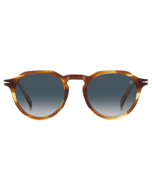 David Beckham Brown Sunglasses for men
