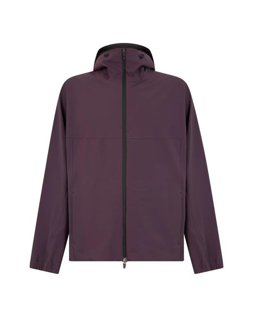 Herno Purple Light Jackets for men
