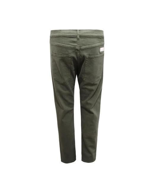 Nine:inthe:morning Green Slim Fit Jeans for men