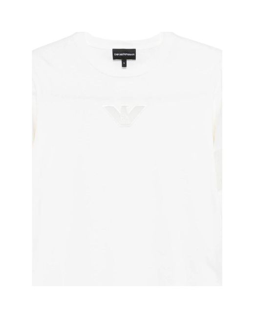 Emporio Armani White T-Shirts