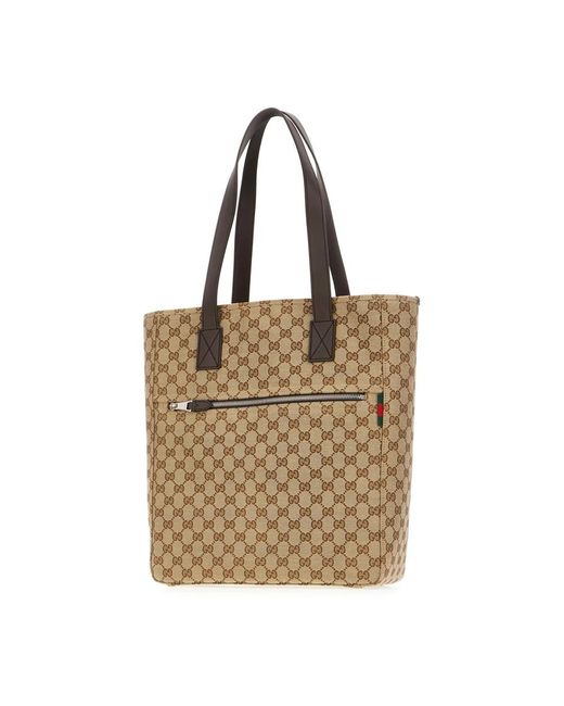 Gucci Tote Bags in het Natural voor heren