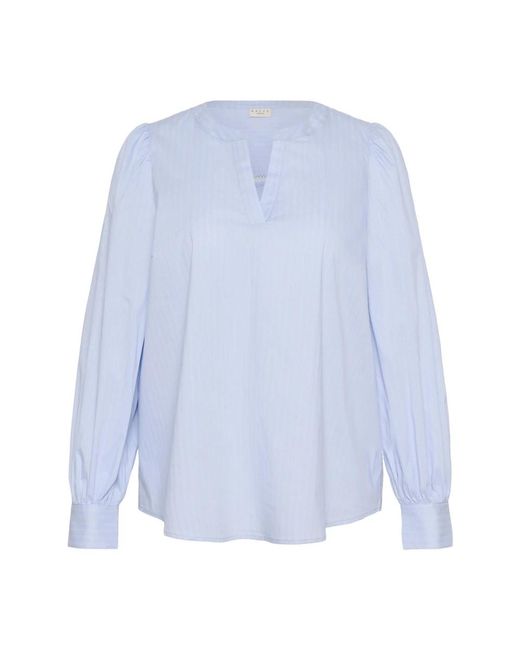 Blouses di Kaffe in Blue