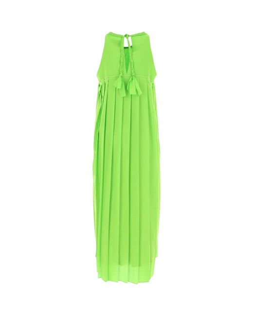 Alysi Green Maxi Dresses