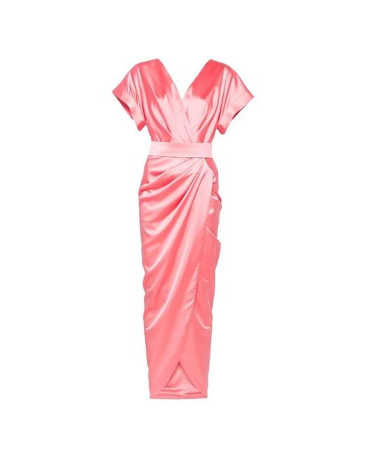 Rhea Costa Pink Party Dresses
