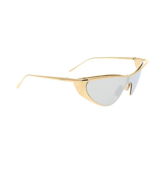Loewe White Sunglasses