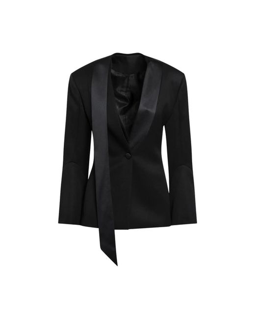 The Attico Black Blazers