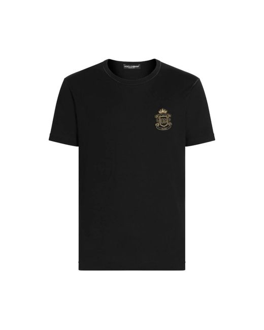 Dolce & Gabbana T-Shirts in het Black voor heren