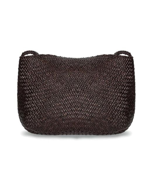Dragon Diffusion Black Shoulder Bags