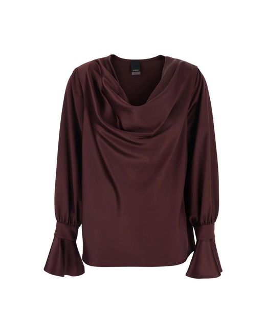 Blouses Pinko de color Purple