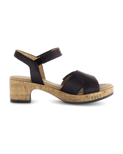 High Heel Sandals Gabor de color Blue