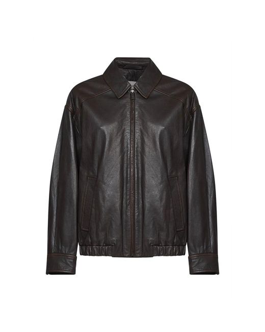Bomber Jackets Weekend by Maxmara de color Black