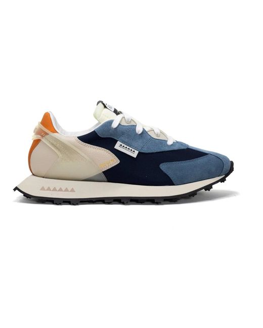 Sneakers RUN OF de hombre de color Blue