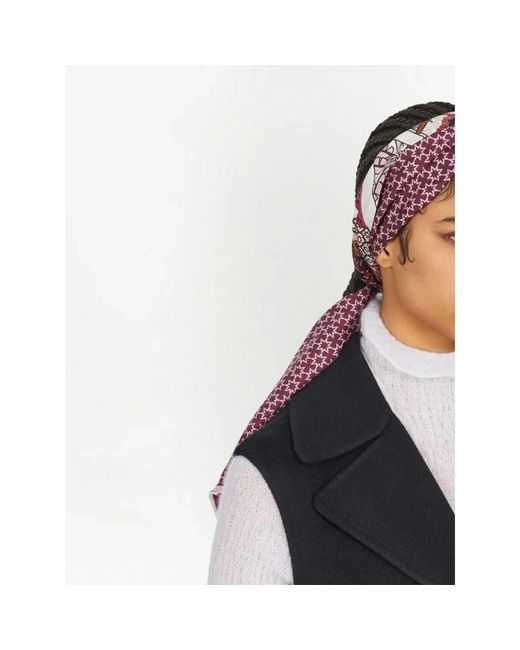 Ferragamo Silky Scarves in het Purple