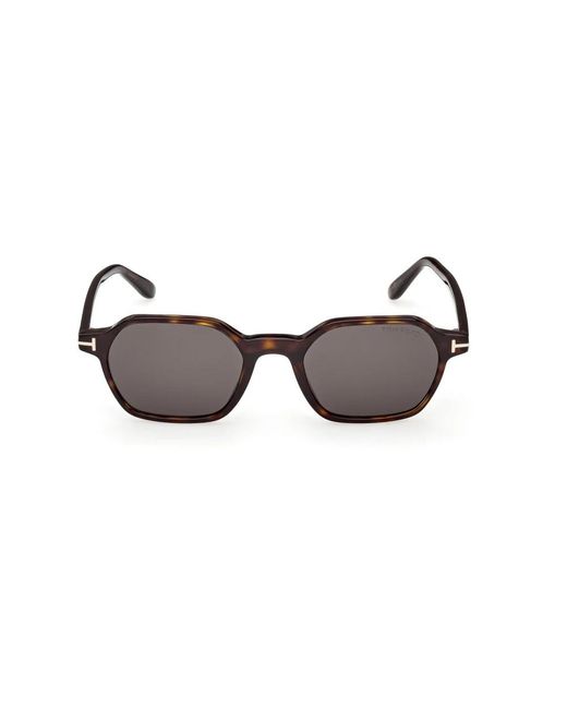 Tom Ford Metallic Sunglasses for men
