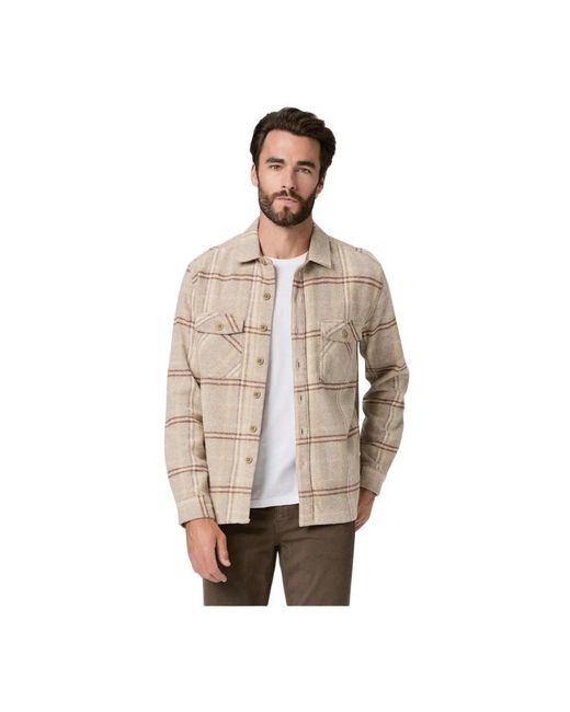 PAIGE Natural Light Jackets for men
