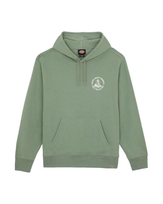 Dickies Green Hoodies for men