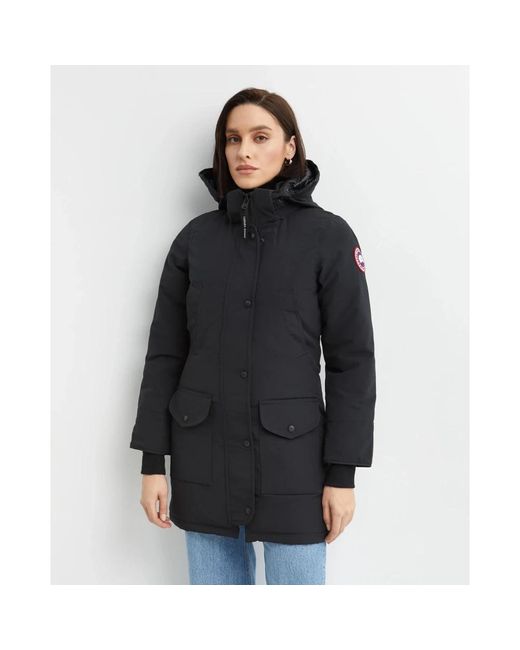 Canada Goose Black Schwarze Trillium Parka