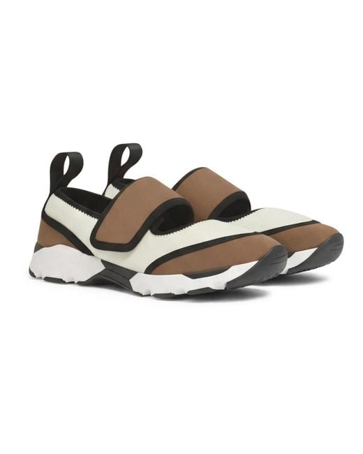 Marni Brown Sneakers