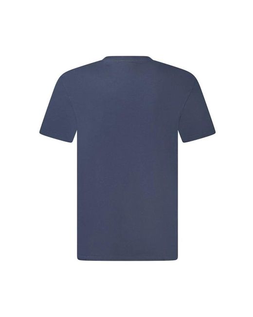 Timberland T-Shirts in het Blue voor heren