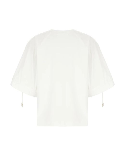 Max Mara White T-Shirts