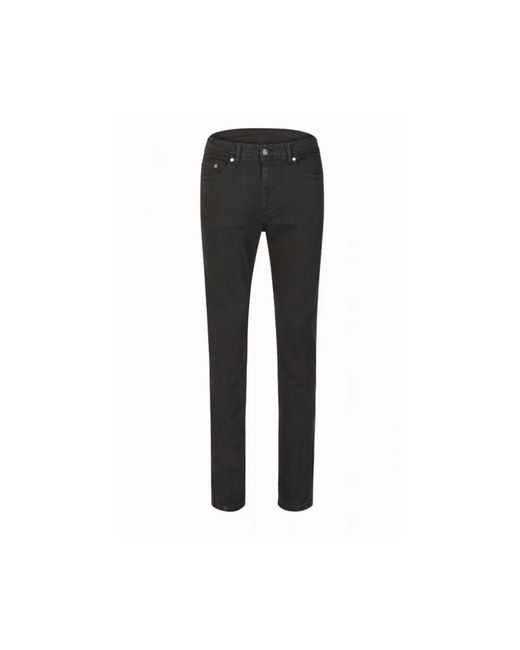 Karl Lagerfeld Black Slim Fit Jeans for men