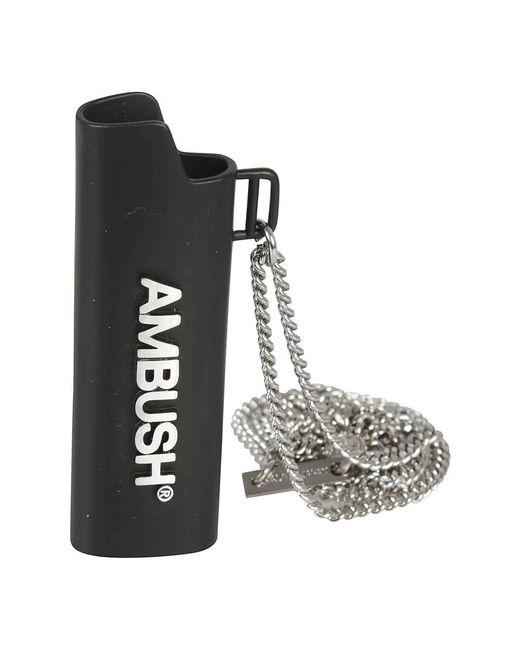 Ambush Black Necklaces for men