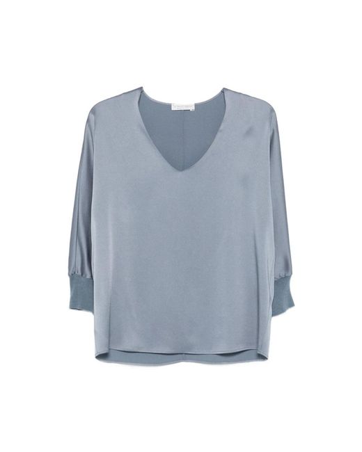 Le Tricot Perugia Blue Blouses