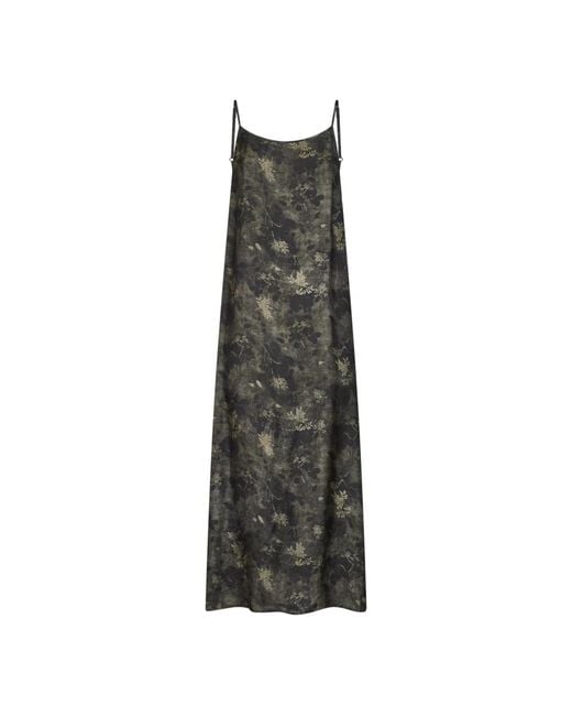 Uma Wang Gray Midi Dresses