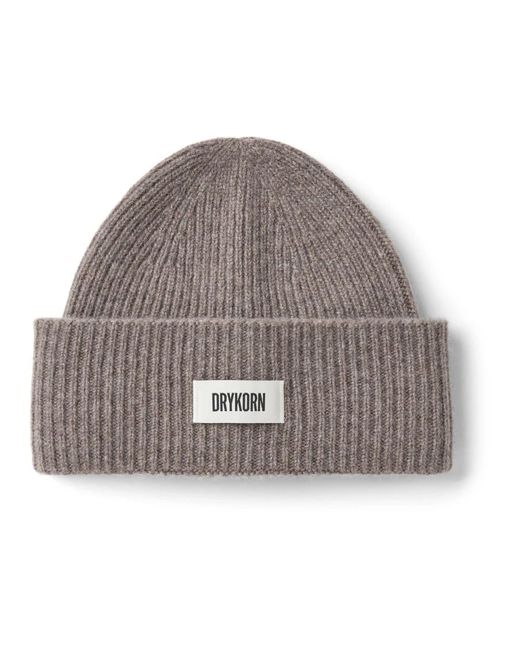 Drykorn Gray Kaschmir-Mütze