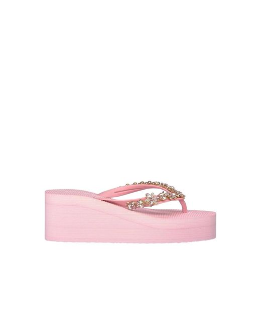 Alma En Pena. Wedges in het Pink