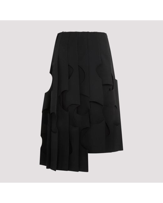 Skirts > midi skirts Comme des Garçons en coloris Black