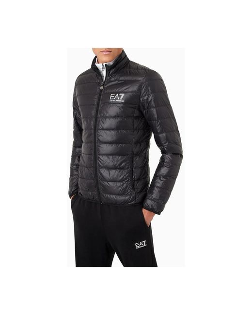 Jackets > winter jackets EA7 pour homme en coloris Black