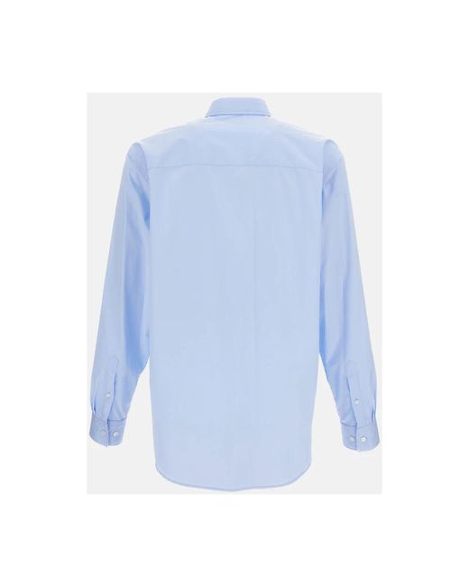 Dries Van Noten Blue Casual Shirts for men