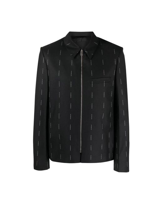 Givenchy Bomber Jackets in het Black voor heren