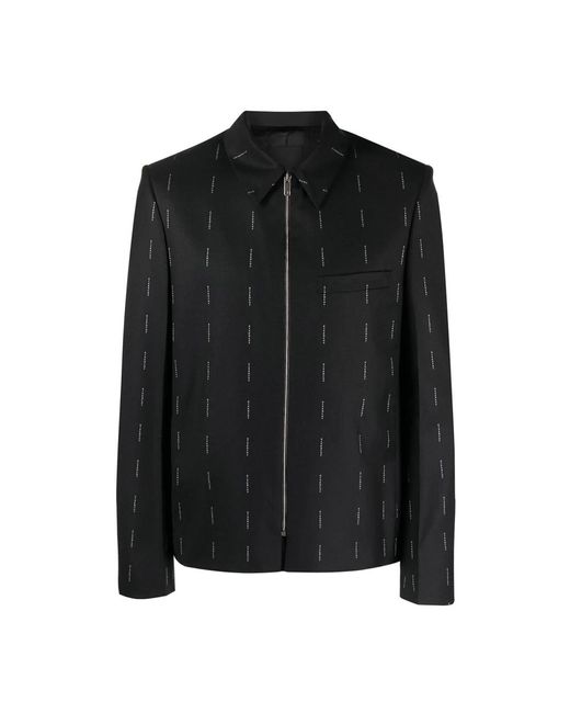 Givenchy Bomber Jackets in het Black voor heren