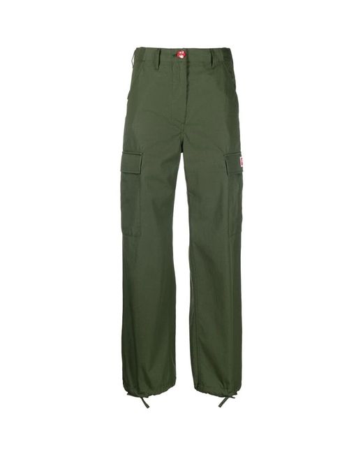 KENZO Green Trousers