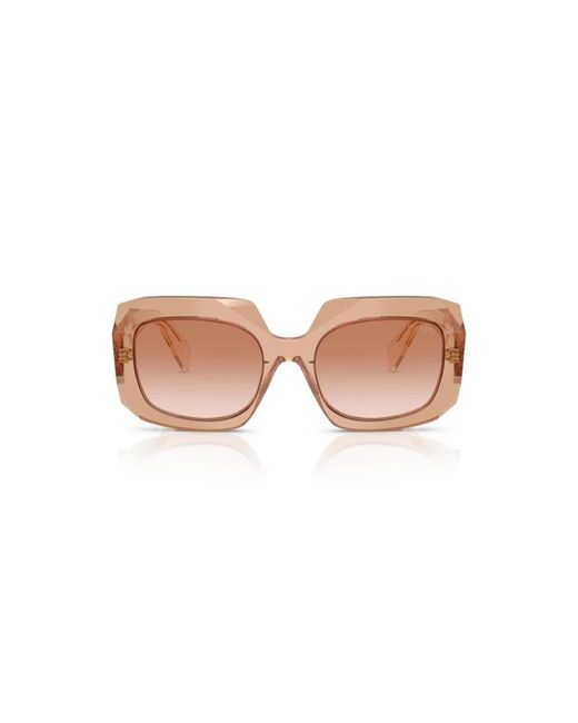 Prada Brown Sunglasses