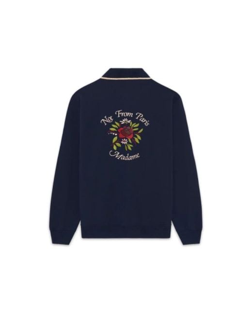 Drole de Monsieur Blue Polo Shirts for men