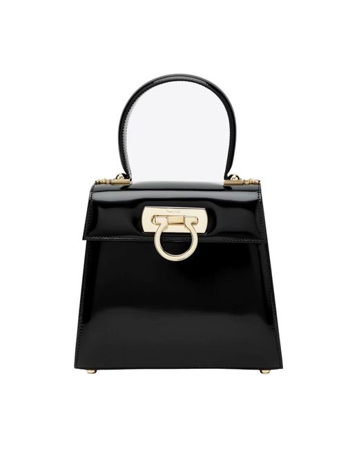 Ferragamo Black Handbags