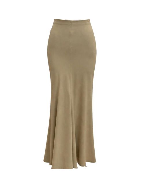 SIMONA CORSELLINI Natural Maxi Skirts