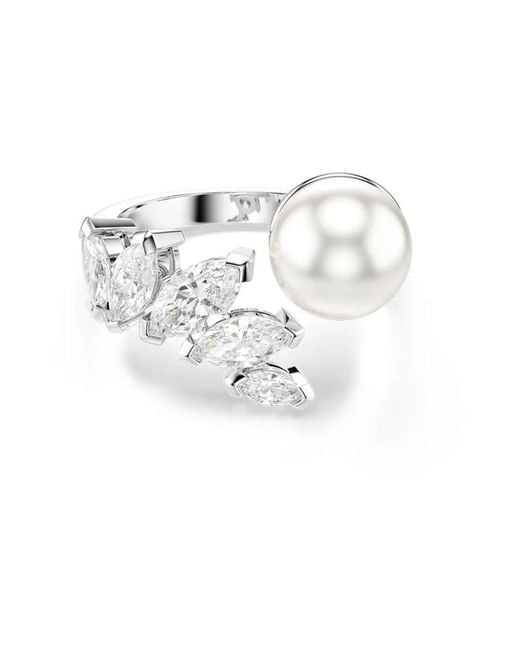Swarovski White Mesmera Offener Ring