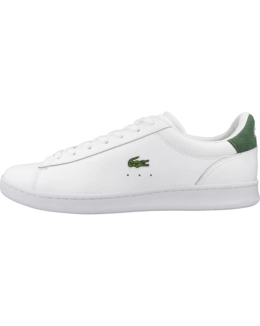 Sneakers di Lacoste in White da Uomo