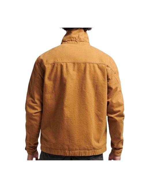 Superdry Brown Light Jackets for men