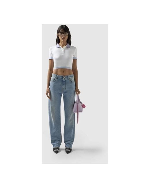 Gcds White Polo Shirts
