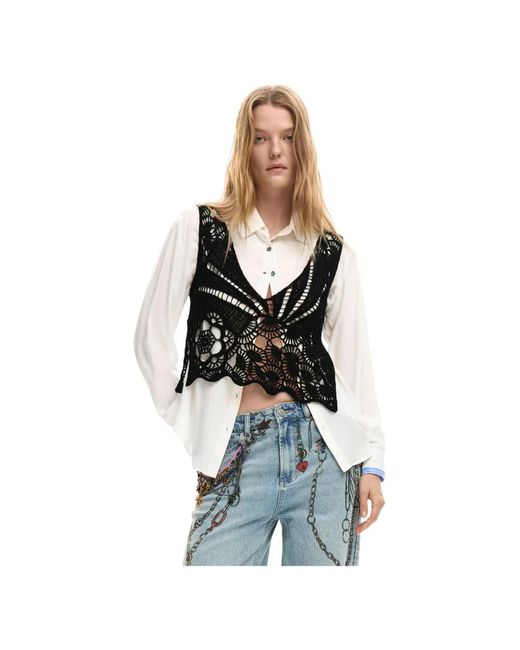 Desigual Black Shirts