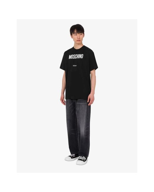 Moschino Black T-Shirts