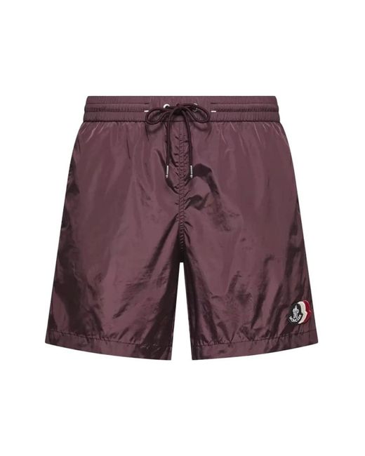 Moncler Purple Beachwear for men