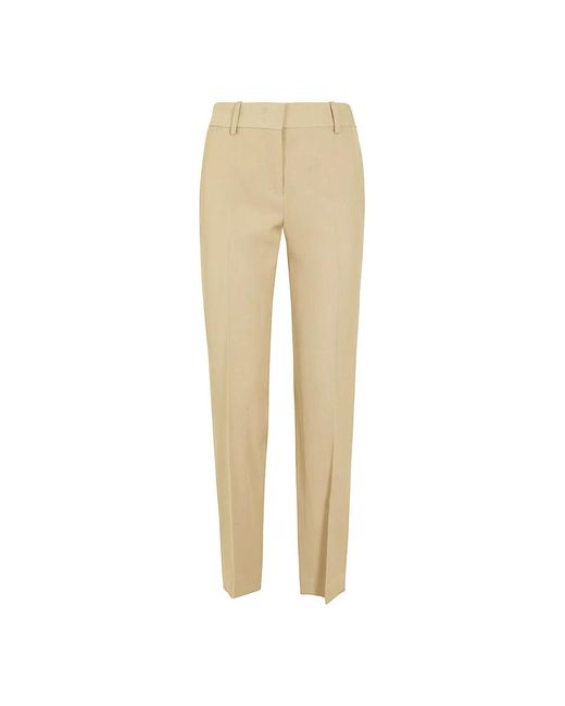 Trousers > slim-fit trousers Ermanno Scervino en coloris Natural